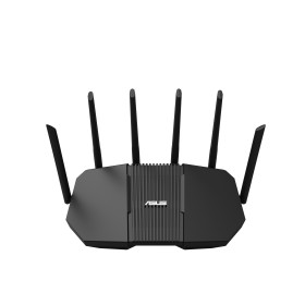 ASUS RT-BE90U BE9400 AiMesh router sem fios 2.5 Gigabit Ethernet Tri-band (2.4 GHz   5 GHz   6 GHz) Preto
