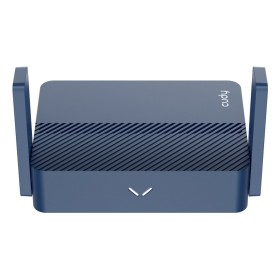 Cudy AX3000 router sem fios Gigabit Ethernet Dual-band (2,4 GHz   5 GHz) Azul