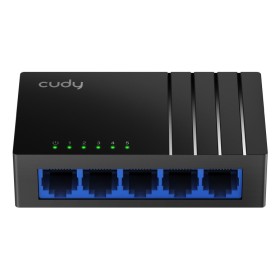 Cudy GS105D switch de rede Não-gerido Gigabit Ethernet (10 100 1000) Preto