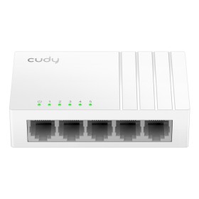 Cudy FS105D switch de rede Não-gerido Fast Ethernet (10 100) Branco