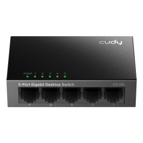 Cudy GS105 switch de rede Não-gerido Gigabit Ethernet (10 100 1000) Preto