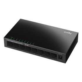Cudy GS108 switch de rede Não-gerido Gigabit Ethernet (10 100 1000) Preto