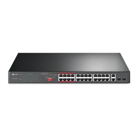 TP-Link TL-SL1226P switch de rede Não-gerido Gigabit Ethernet (10 100 1000) Power over Ethernet (PoE) 1U Cinzento
