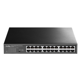 Cudy GS1024 switch de rede Não-gerido Gigabit Ethernet (10 100 1000) Preto