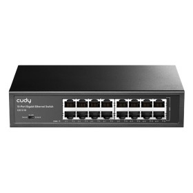 Cudy GS1016 switch de rede Não-gerido Gigabit Ethernet (10 100 1000) Preto