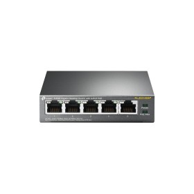 TP-Link TL-SG1005P Não-gerido Gigabit Ethernet (10 100 1000) Power over Ethernet (PoE) Preto