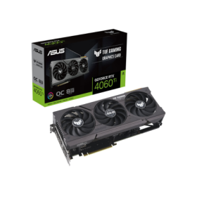 Placa Gráfica Asus RTX4060Ti TUF Gaming 8G OC GDDR6