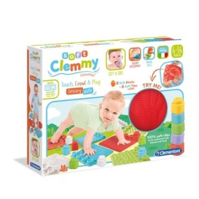 Clementoni 17352 tapete & ginásio para bebés Multicor Tapete de brincar para bebé