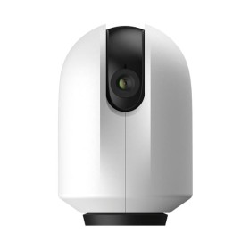 Câmera  Isiwi Wireless ROUND 4Mpx Dome Motorizada IR LED Áudio Bidirecional Cartão Sd Stand Alone - ISW-DPI4M