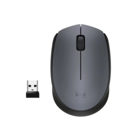 Rato Sem Fios Logitech M170 1000 Dpi Cinza