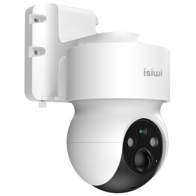 Câmera externa VULTECH Isiwi 4G REDI+ 2K PT alimentada por bateria, LED infravermelho e áudio bidirecional SHOWCOLOR, cartão SD