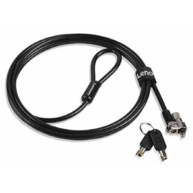 Lenovo 4Z10P40247 cadeado antirroubo Preto 1,8 m