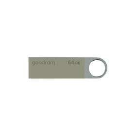 Goodram UUN2 unidade de memória USB 64 GB USB Type-A 2.0 Prateado