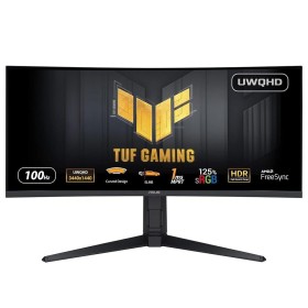 ASUS TUF Gaming VG34VQEL1A monitor de ecrã 86,4 cm (34") 3440 x 1440 pixels UltraWide Quad HD LED Preto