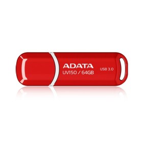 ADATA 64GB DashDrive UV150 unidade de memória USB USB Type-A 3.2 Gen 1 (3.1 Gen 1) Vermelho