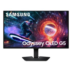 Samsung G50F monitor de ecrã 68,6 cm (27") 2560 x 1440 pixels Quad HD OLED Preto