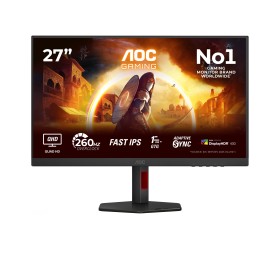 AOC G4 Q27G4ZR monitor de ecrã 68,6 cm (27") 2560 x 1440 pixels Quad HD LED Preto, Vermelho
