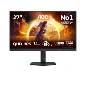 AOC G4 Q27G4XF monitor de ecrã 68,6 cm (27") 2560 x 1440 pixels Quad HD LED Preto, Cinzento