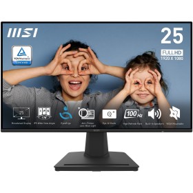 MSI PRO MP252 monitor de ecrã 62,2 cm (24.5") 1920 x 1080 pixels Full HD LED Preto