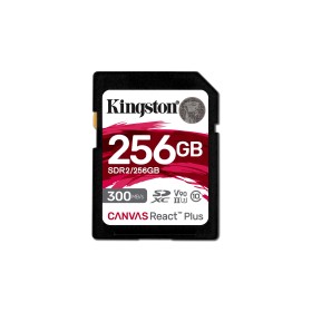 Kingston Technology Canvas React Plus 256 GB SD UHS-II Classe 10