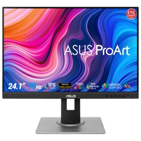 ASUS ProArt PA248QV monitor de ecrã 61,2 cm (24.1") 1920 x 1200 pixels WUXGA LED Preto