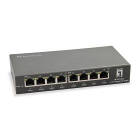 LevelOne GEP-0823 switch de rede Gigabit Ethernet (10 100 1000) Power over Ethernet (PoE) Preto
