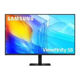 Samsung S80D monitor de ecrã 94 cm (37") 3840 x 2160 pixels 4K Ultra HD LCD Preto