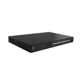 LevelOne GEP-2821 switch de rede Não-gerido Gigabit Ethernet (10 100 1000) Power over Ethernet (PoE) 1U Preto