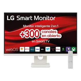 LG 27U731SA-W monitor de ecrã 68,6 cm (27") 3840 x 2160 pixels 4K Ultra HD LCD Branco