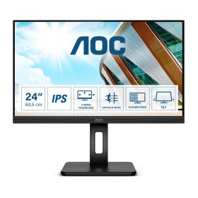 AOC P2 Q24P2Q monitor de ecrã 60,5 cm (23.8") 2560 x 1440 pixels Quad HD LED Preto