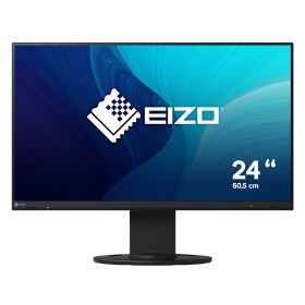 EIZO FlexScan EV2460-BK monitor de ecrã 60,5 cm (23.8") 1920 x 1080 pixels Full HD LCD Preto
