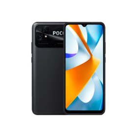 Smartphone Xiaomi POCO C40 4GB 64GB 6.71" Preto Asfalto