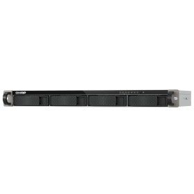 QNAP TS-433eU NAS Rack (1U) Cortex-A Cortex-A55 4 GB 0 TB QNAP Turbo System Preto