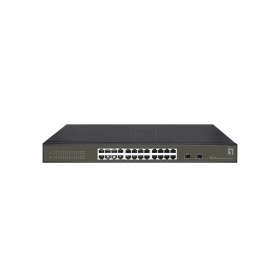 LevelOne GES-2126 switch de rede Gerido L2 Gigabit Ethernet (10 100 1000) Preto