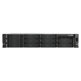 QNAP TS-855EU-RP NAS Rack (2U) Intel Atom® C5125 8 GB DDR4 0 TB QuTS hero Preto