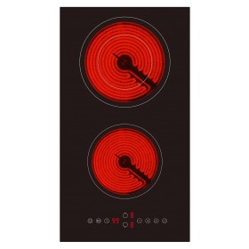 Built-In 2 zone ceramic hob  ARIELLI AE-322S - Induction: no