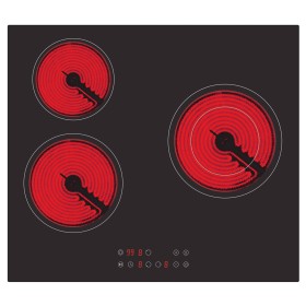 Built-In 3 zone ceramic hob  Arielli ACH-523T - Induction: no