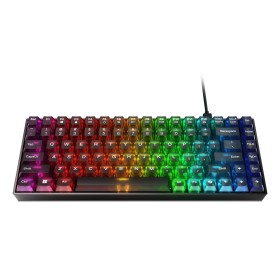 Lenovo Legion K510 Mini Pro teclado Jogos USB Inglês (Estados Unidos) Preto, Transparente