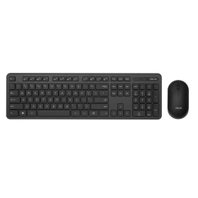 ASUS CW100 teclado Rato incluído Universal RF Wireless QWERTY Inglês (Estados Unidos) Preto