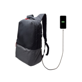 Mochila Ewent EW2529 Urban Notebook Backpack 17.3" com porta Usb Preta