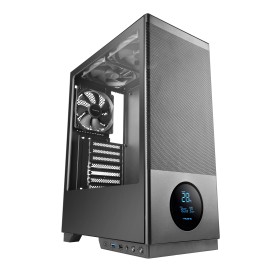 Tacens 2SAGITTA20 caixa para computador Midi Tower Preto