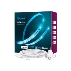 Govee RGB LED Stripe Basic Fitas de iluminação inteligentes Wi-Fi Bluetooth 12 W