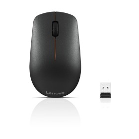 Lenovo GY50R91293 rato Escritório Ambidestro RF Wireless Ótico 1200 DPI