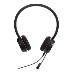 Jabra Evolve 30 II Auscultadores Com fios Fita de cabeça Escritório Call center USB Type-A Preto