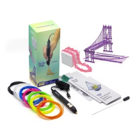 3Doodler FLOW caneta 3D 2,2 mm Preto