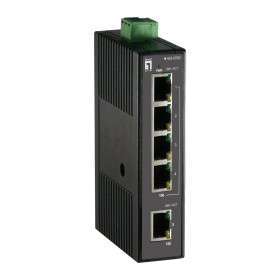LevelOne IES-0500 switch de rede Não-gerido Fast Ethernet (10 100) Preto