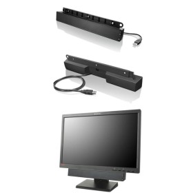 Lenovo USB Soundbar Preto 2.0 canais 2,5 W
