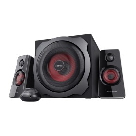 Trust GXT 38 2.1 conjunto de colunas 60 W Universal Preto 2.1 canais 15 W