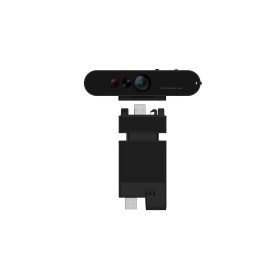Lenovo ThinkVision MC60 (S) webcam 1920 x 1080 pixels USB 2.0 Preto
