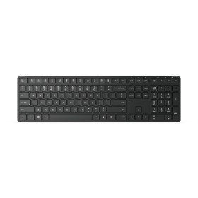 Lenovo Wireless Multi-Mode Pro 6000 teclado Casa Escritório RF Wireless + Bluetooth QWERTY Inglês (Estados Unidos) Preto